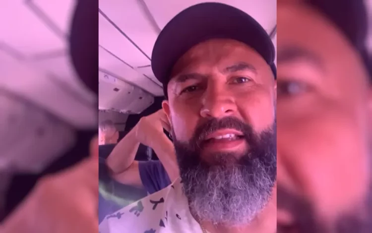 Empresário de Anápolis grava vídeo em aeronave que sofreu tragédia no Amazonas