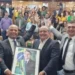 Quadro autografado por Bolsonaro arrematado por R$ 55 mil em evento conservador