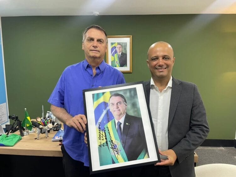 Major Vitor Hugo frisa importância do 1° Congresso Nacional Harpia Brasil