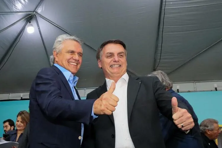 Governador Ronaldo Caiado pode deixar União Brasil e rumores apontam para possível filiação ao PL de Bolsonaro