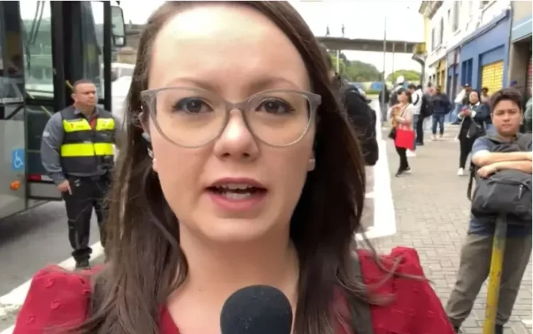 Vídeo: Repórter da TV Globo é assaltada ao vivo durante cobertura em São Paulo