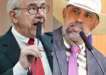 Após ser criticado por defender grupo terrorista Hamas, deputado Mauro Ruben ataca família de Amauri Ribeiro