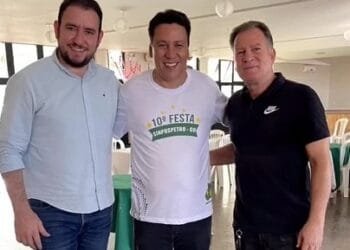Major Araújo anuncia apoio à pré-candidatura de Hélio Araújo para a Prefeitura de Anápolis