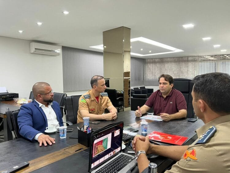 Anápolis celebra a chegada de um novo posto avançado do corpo de bombeiros