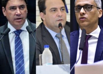 Direita unida em Anápolis: Prefeito Roberto Naves enaltece parceria com deputado Gustavo Gayer e senador Wilder Morais