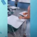Mãe surpreende ao tomar medidas drásticas Contra Vandalismo Escolar: Filha paga pelo risco nas mesas