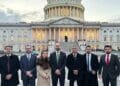 Deputados brasileiros denunciam governo Lula em Washington D.C.