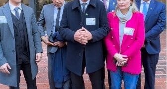 Comitiva de oposição brasileira em Washington D.C. denuncia “grotescos acontecimentos” no Brasil