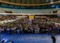 Estudantes anapolinos participam da abertura oficial da 50ª edição dos Jogos da Primavera