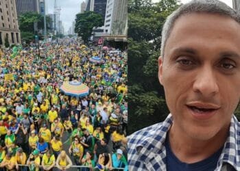 Manifestação na Paulista surpreende com milhares em apenas três dias de divulgação, afirma deputado Gustavo Gayer