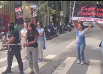 Manifestação em São Paulo denuncia brutalidade do Hamas em ataques: Vozes contra a violência sexual em prol das mulheres israelenses