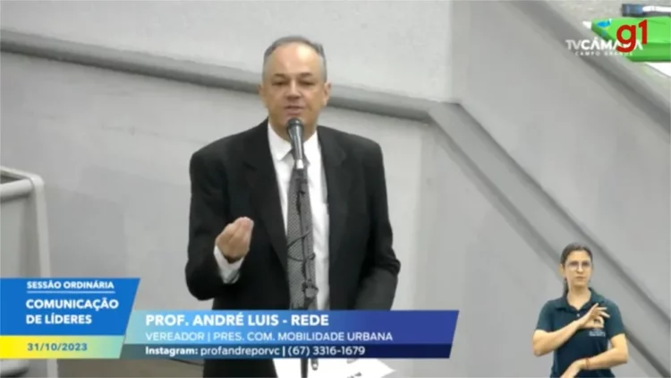 Vereador ofende Policiais chamando militares de “gordos” e afirma que cidade é “protegida por Deus”