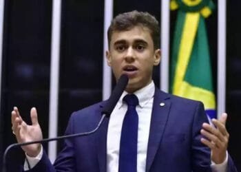 Deputado Nikolas Ferreira critica reunião entre esposa de líder do Comando Vermelho e Ministério da Justiça
