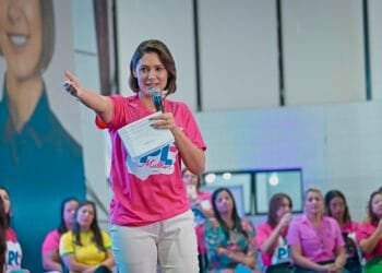 Ronaldo Caiado lidera pesquisa eleitoral em Goiás, mas Michelle Bolsonaro surpreende na preferência dos eleitores