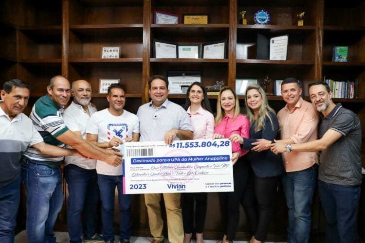 Inovação na saúde: Anápolis recebe aporte histórico para UPA da mulher