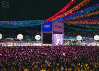 Ronaldo Caiado Oficializa o Arraiana no Calendário Cultural de Goiás