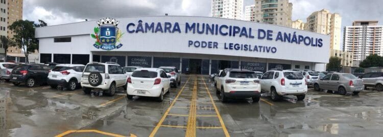 Inscrições abertas para o concurso da Câmara Municipal de Anápolis