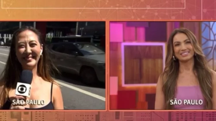 Repórter da TV Globo escapa de tentativa de assalto ao vivo na Avenida Paulista