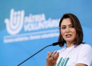 Michelle Bolsonaro critica Mynd em meio a polêmicas de ‘Fake News’