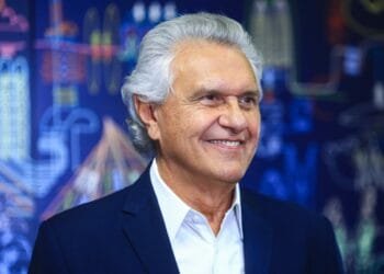 Governador de Goiás Ronaldo Caiado é o mais bem avaliado do país, segundo pesquisa
