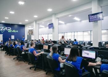 Zap 24h da Prefeitura de Anápolis bate recorde com 80 mil atendimentos em tempo médio de 10 minutos