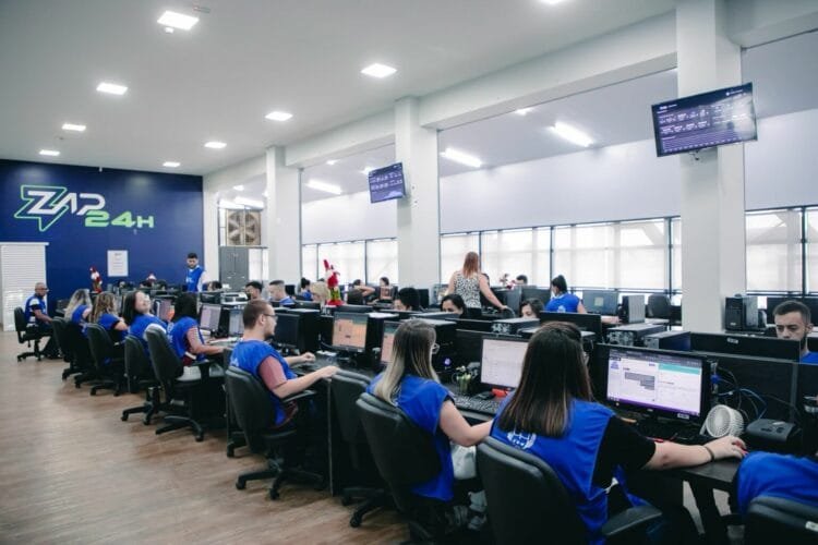 Zap 24h da Prefeitura de Anápolis bate recorde com 80 mil atendimentos em tempo médio de 10 minutos