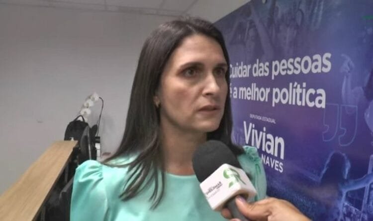 Deputada Vivian Naves se destaca com cinco projetos aprovados e planos ambiciosos para 2024