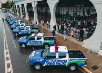 Força Tática renova frota e reforça segurança em Anápolis