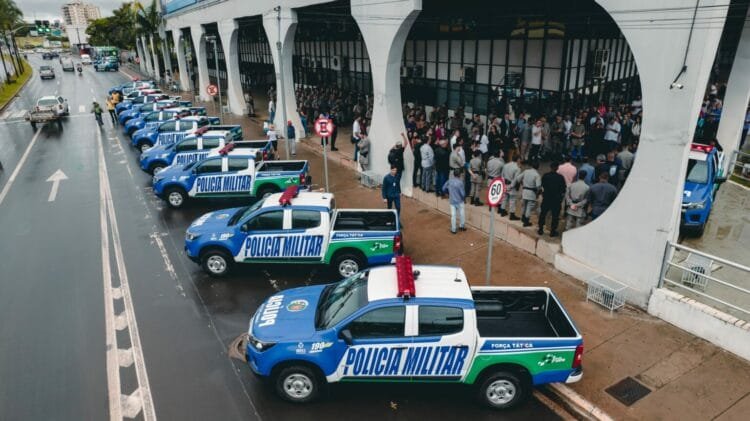Força Tática renova frota e reforça segurança em Anápolis