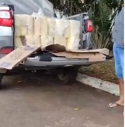 Carga irregular de queijo: PRF apreende 700 Kg em operação em Goiás