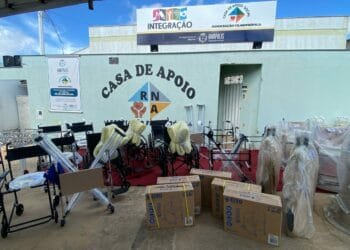Associação RNA realiza evento social e entrega materiais ortopédicos a pessoas com deficiência em Anápolis