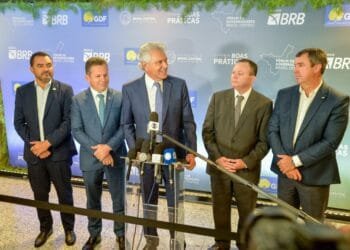 Consórcio Brasil Central elege governador Caiado como novo presidente