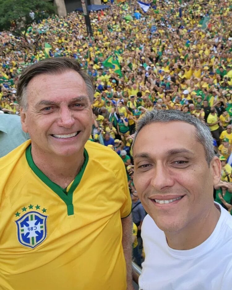 Deputado Gustavo Gayer analisa mobilização pró-Bolsonaro e desafia esquerda