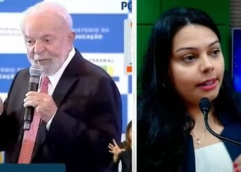 VÍDEO: Jornalista Amanda Caixeta revela absurdos na Conferência Nacional de Educação 2024