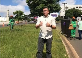 Wederson Lopes destaca a importância da colaboração da população para manutenção urbana durante período de chuvas intensas