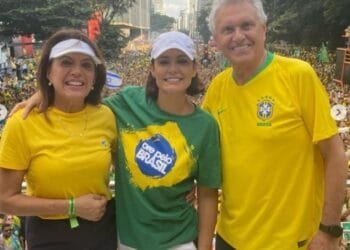 Governador Ronaldo Caiado destaca defesa da família e do legado de Bolsonaro em ato na Avenida Paulista