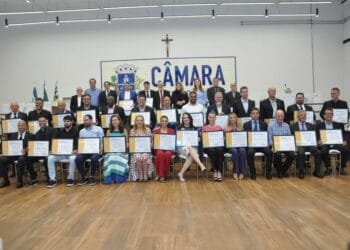 Solenidade homenageia empresários e resgata legado de Georges Hajjar em Anápolis