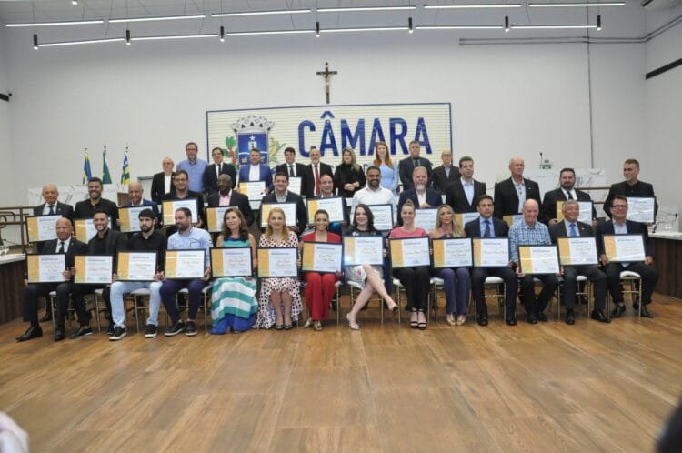 Solenidade homenageia empresários e resgata legado de Georges Hajjar em Anápolis