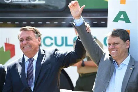 Tarcísio de Freitas confirma presença em manifestação de apoio a Bolsonaro na Avenida Paulista