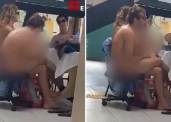 Polemica: Universidade expõe alunos nus em ‘apresentação artística’ para calouros