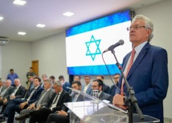 Caiado inaugura parque em homenagem às vítimas do atentado em Israel