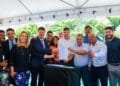 Início das obras da Ponte Pacaembu/Pedregal marca avanço histórico para Novo Gama e Valparaíso, com apoio do senador Wilder Morais
