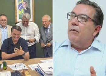 Após reunião com Bolsonaro, Márcio Cândido é atacado por ex-prefeito de Anápolis