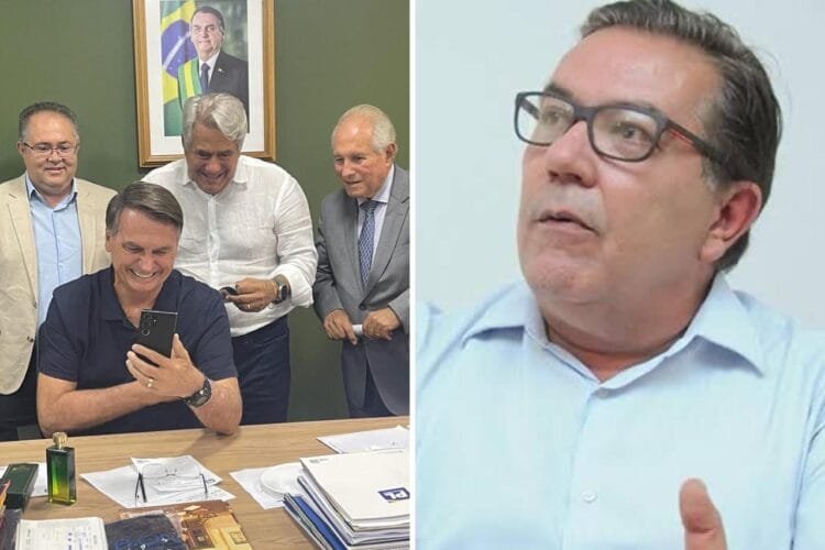 Após reunião com Bolsonaro, Márcio Cândido é atacado por ex-prefeito de Anápolis