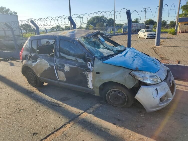 Acidente na BR-153 resulta em vítima fatal após capotamento