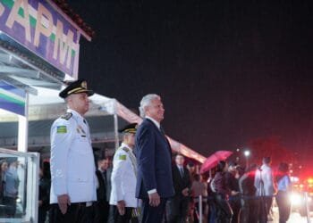 Caiado empossa novo Comando-Geral da PM e anuncia incremento no efetivo