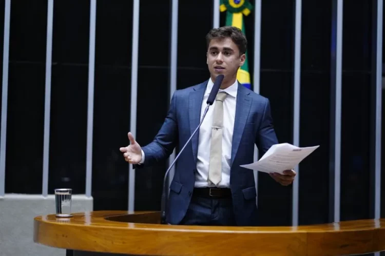Nikolas Ferreira denuncia manobras para desencorajar manifestações na Avenida Paulista