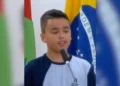 Jovem de 13 anos faz discurso emocionado em defesa da vida na Câmara Municipal de Blumenau