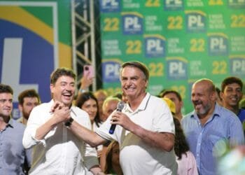 Encontro Estadual do PL Goiás reúne lideranças políticas e conta com a presença de Bolsonaro