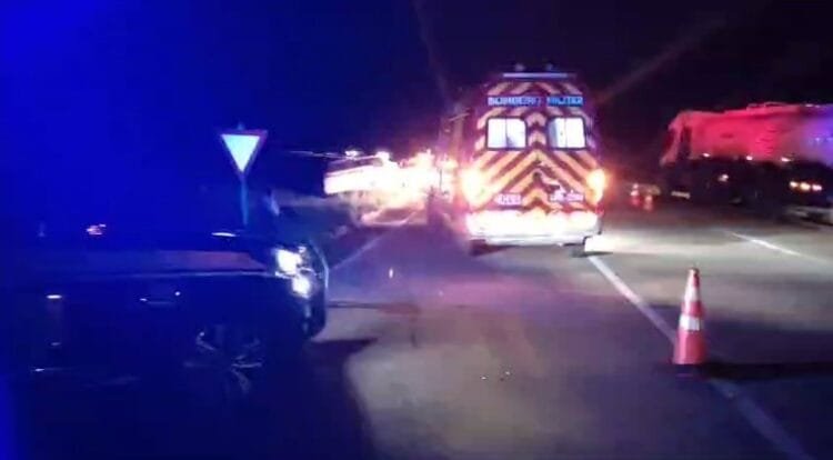 Trabalhador rural morre e mulher fica ferida em acidente na BR-060 em Guapó